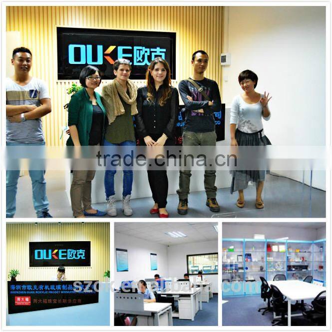 Mini double side acrylic tent card holder from China