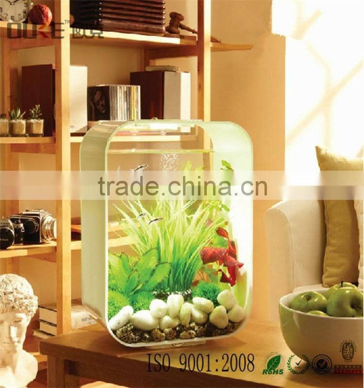 hot sale transparent wall mount acrylic fish tank
