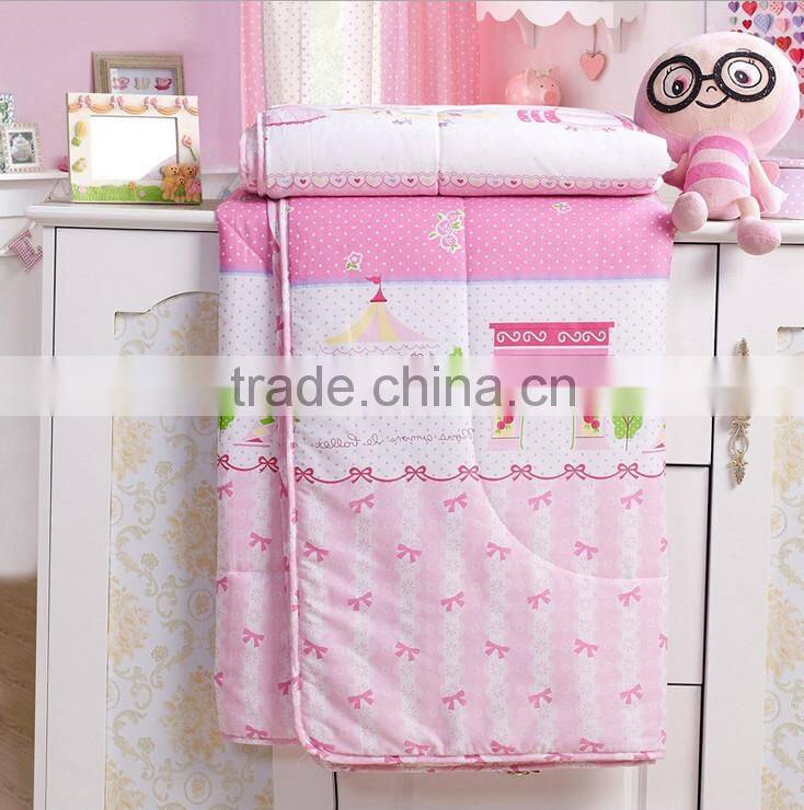 Luxury Home/hotel New Style cheap baby quilt designs Printed Microfiber 100% Silk Floss Quilt,Quiting Batting for sale