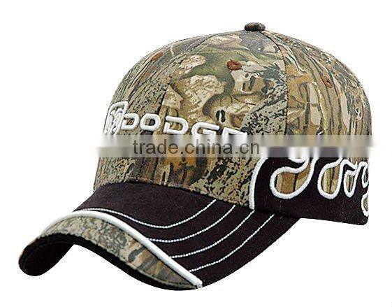 Embroidered Logo Leisure 5 panel 100% cotton Cap and Hat