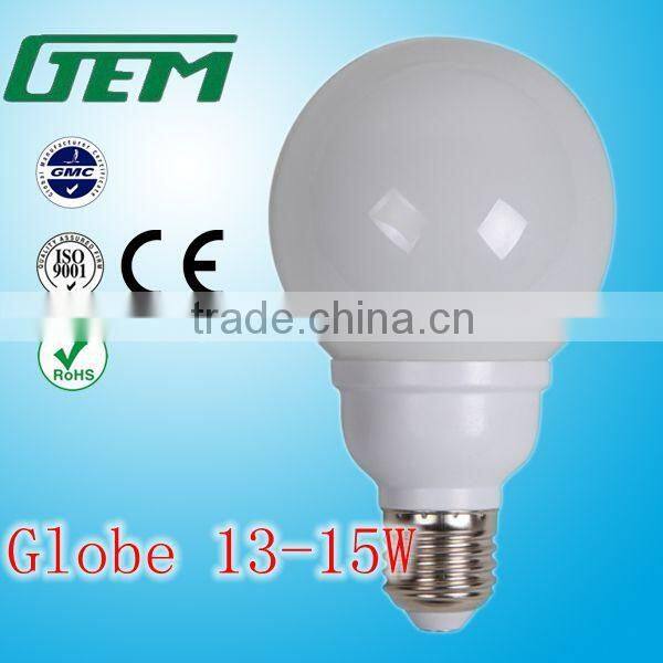 CE ROHS 2700K Energy Saving Lamp Globe 25W With E27 Base