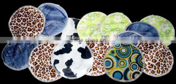 Cloth bamboo mommy Nursing pads breast fedding pads lactation pads