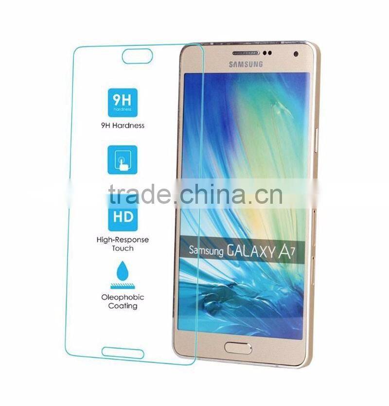 Ultra thin anti-scratch anti-fingerprint anti-glare mobile phone screen protector for Samsung Galaxy A7