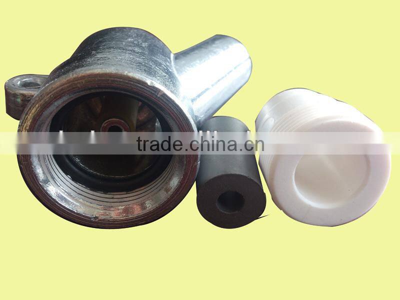 Blasting equipment spares gun B blasting part