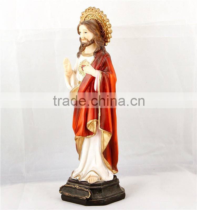 Christmas Decoration Supplies Type and Christmas Figurine Christmas Item Type jesus statue