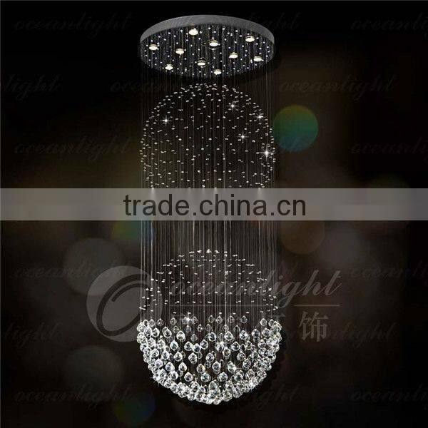 Les Lustres En Cristal Decorative Chain Chandeliers OM88020-5T