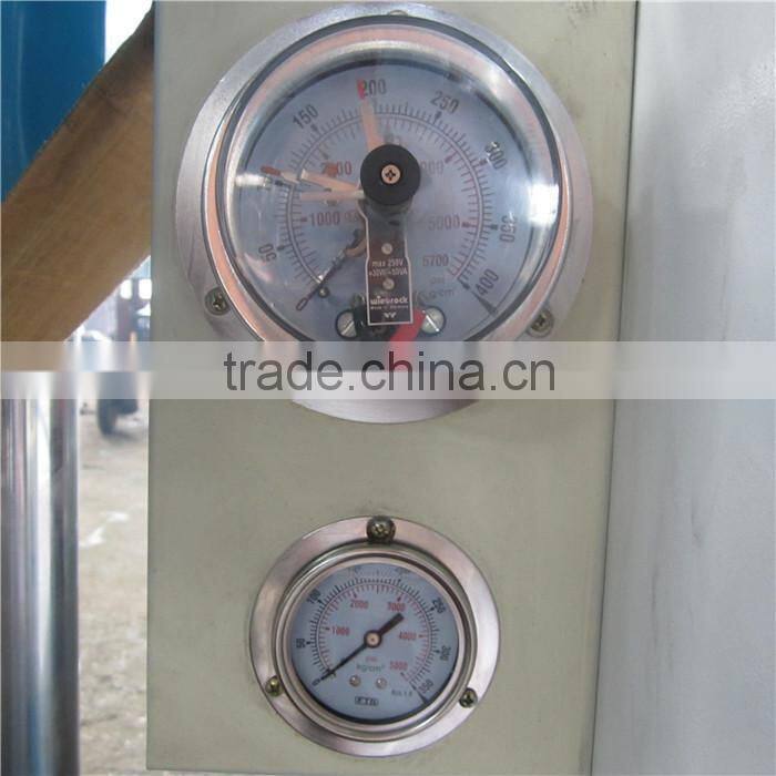 Fully automatic push and pull mold rubber vulcanizing machine