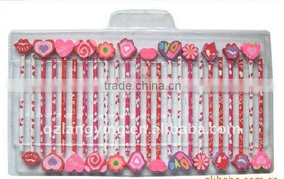 pencil eraser set for Girls
