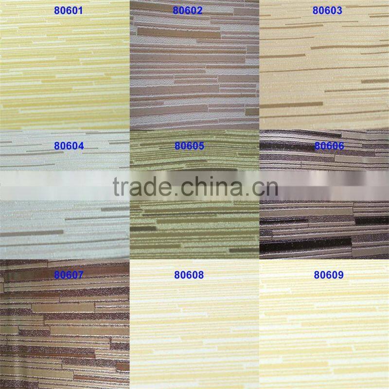 Best sell TV background wallpaper bedroom wallpaper in silver color silver wallpaper