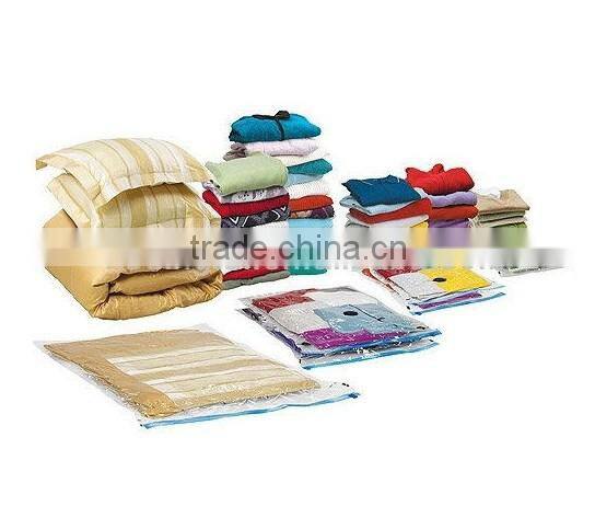 storage organizer vacuum compressed bag