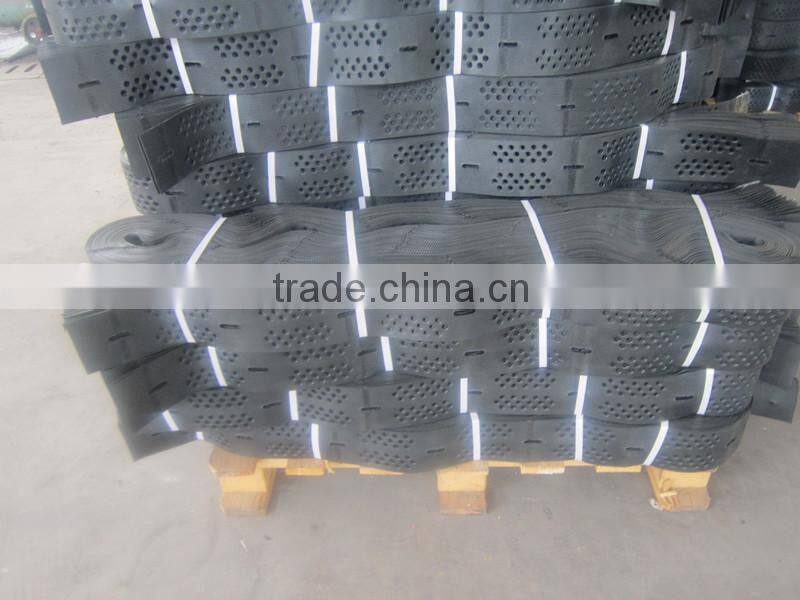 high density polyethylene geocell of black color