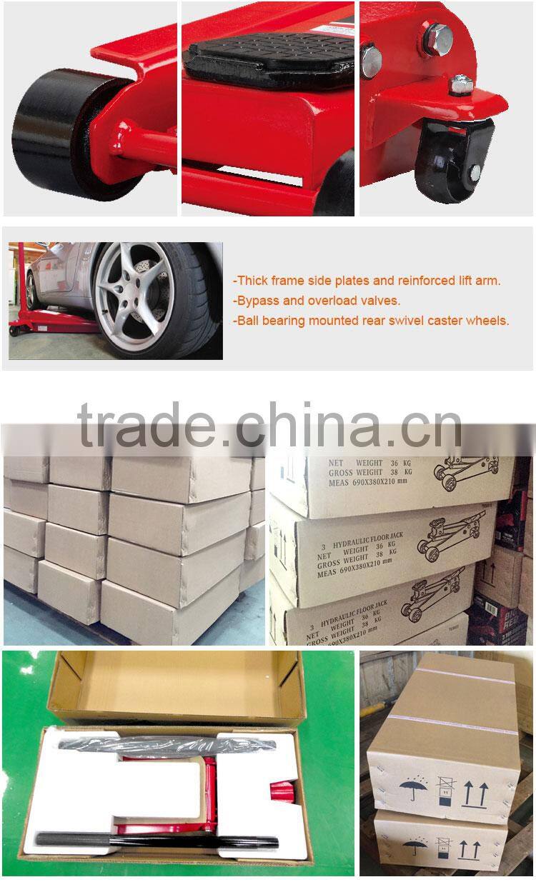 Torin BigRed 3.25Ton Heavy Duty Garage Jack