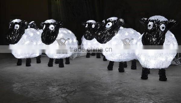 Shaun the sheep hot sale christmas park decoration light