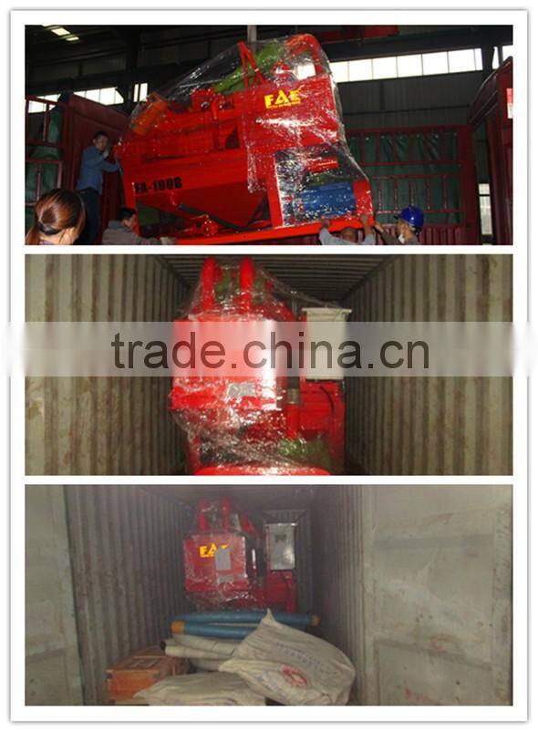 FAECHINA high quality drilling mud cyclone slurry desander