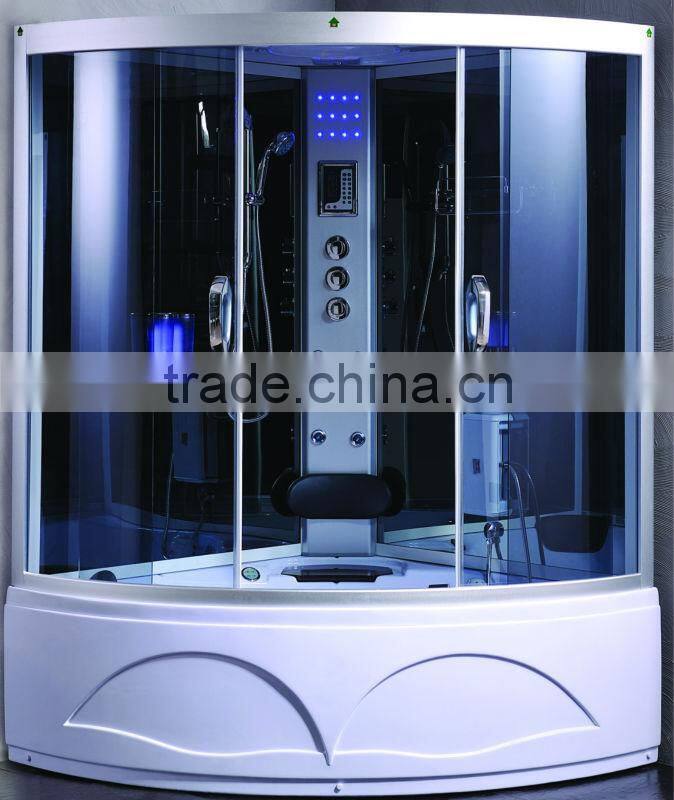 Indoor large space foot massage shower room