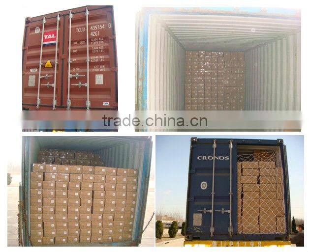 SINOGLASS 4 pcs glass storage canister jar set with TUSCAN VILLA decal