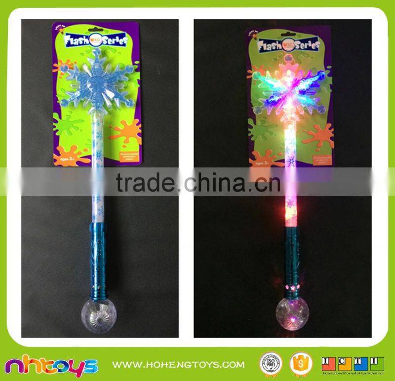 snow stick with flash