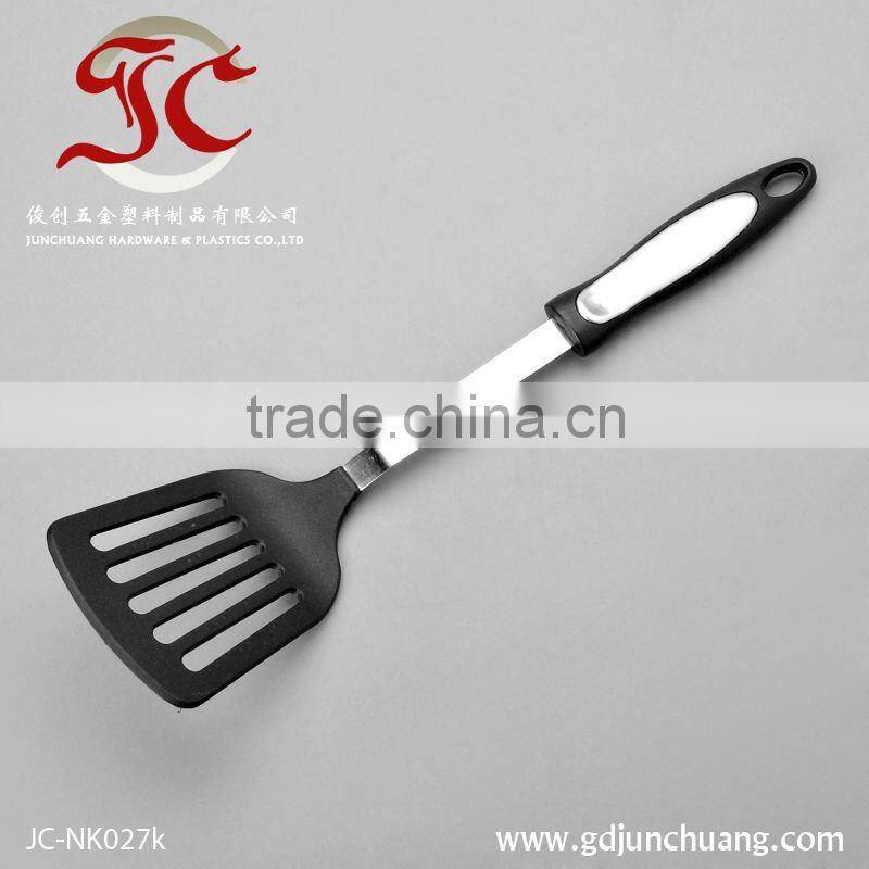 Chinese nylon cooking tools for kitchen slotted turner