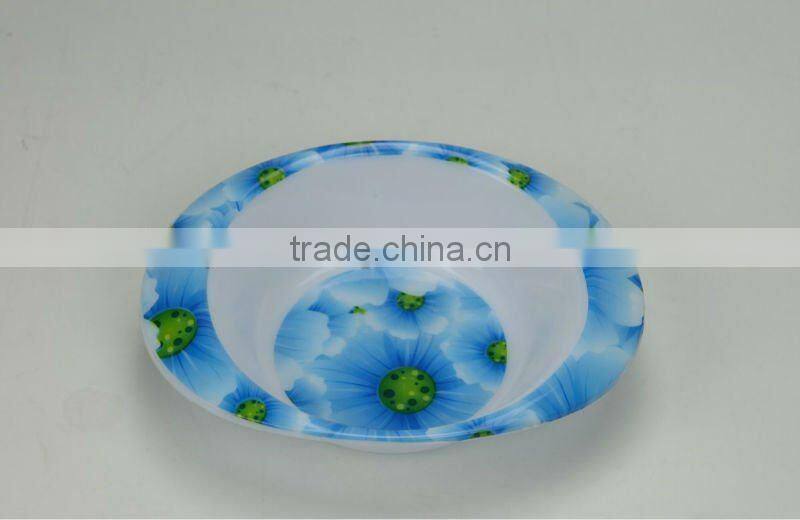 Children use Plastic cereal bowl