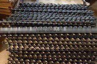 Professional supply all kinds efficient spiral soil drill pipe quality assurance twist auger