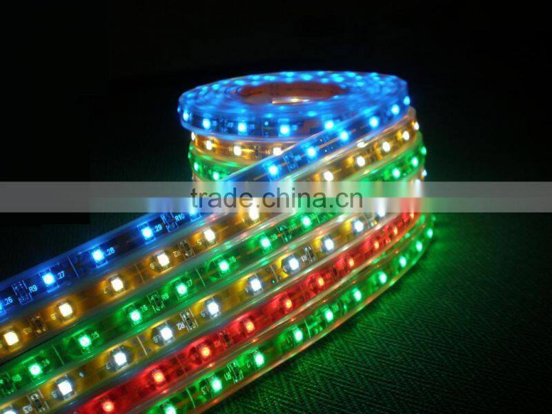 rgb/white SMD 5050 flexible 110 volt led light strip