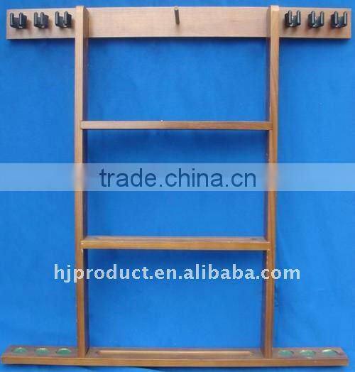 billiard pool snooker cue table / cue stick rack / snooker accessories