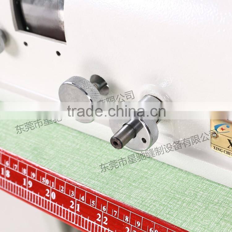 Single Double Knife Leather Skiving Machine/ Automatic Lubrication Fur Sewing Machine 801