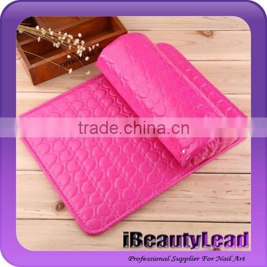 Nail hand pillow and cushion PU nail hand arm rest set