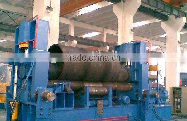 W11S upper roller universal rolling machine with prebending and competive price