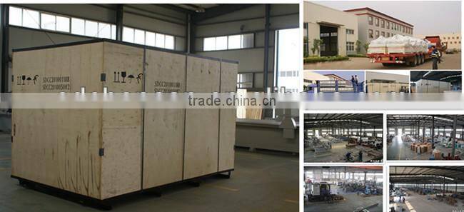 Shandong 1325 Simple ATC/Drilling CNC Router Machine with Three Heads