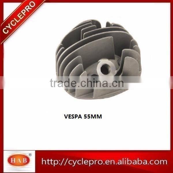 Hot sale Motorcycle cylinder head For different scooter ovetto speedfight nitro bws