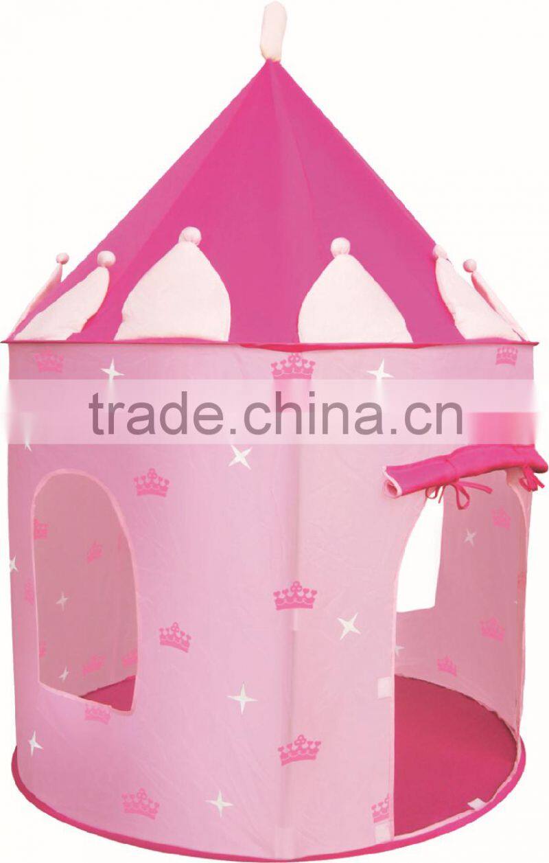 Castle Princess House Indoor and Ourdoor Tent Kids Play Hut