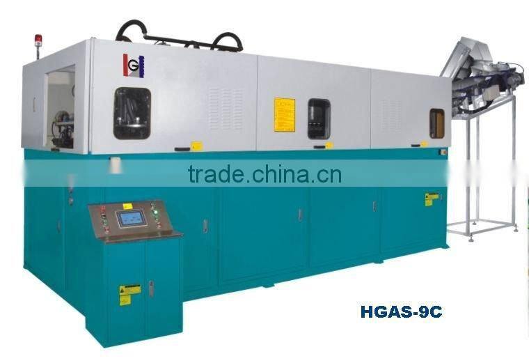 9 Cavity juice bottle making machine