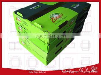 40 years' experiences to manufacture custom printed banana packing cartons boxes