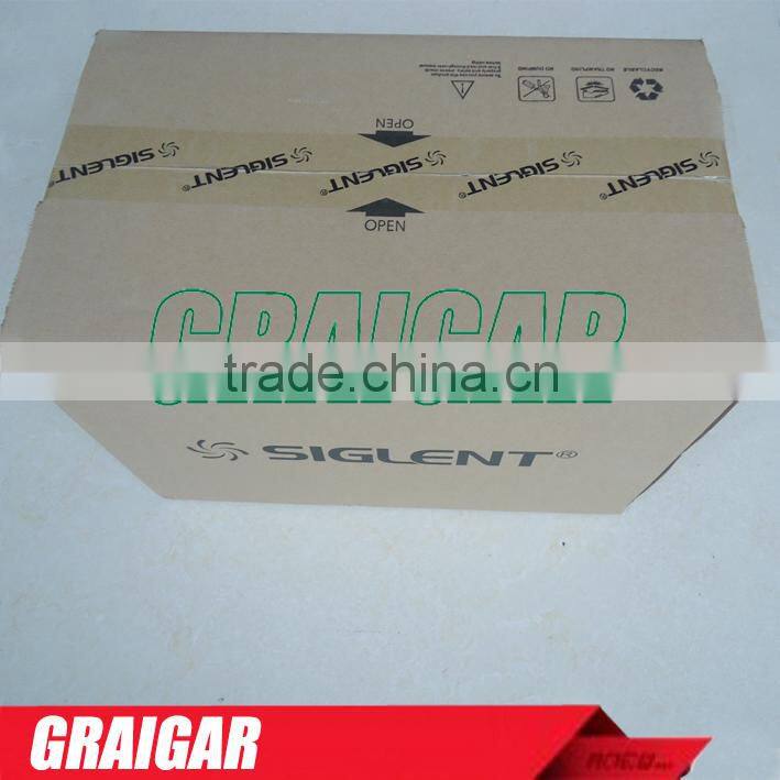 Siglent 100MHz SDS1102DL Digital Storage Oscilloscope 2 channels 7"display 32Kpts memory depth 500Msa/s