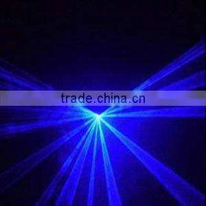 Single Blue 1W laser lighting night club