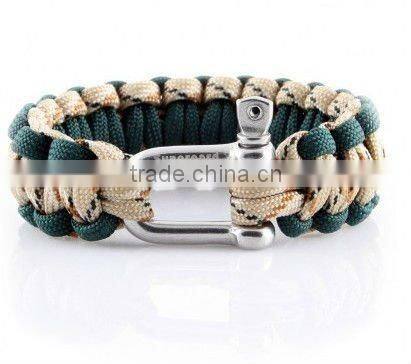 DIY outdoor survival Paracute bracelet PRB-1013