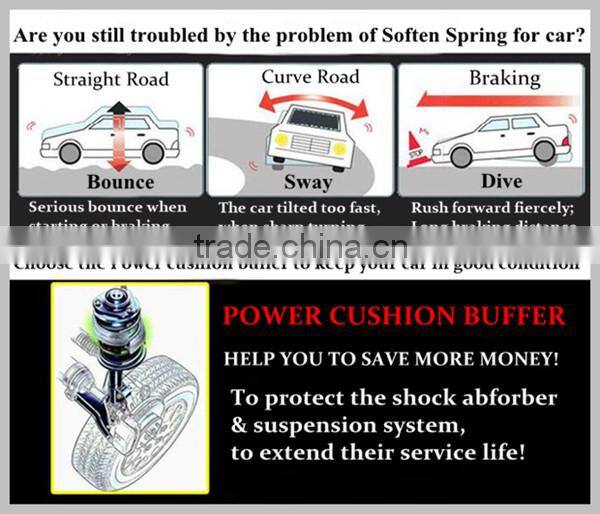 coil spring buffer PCB_TPU for car use