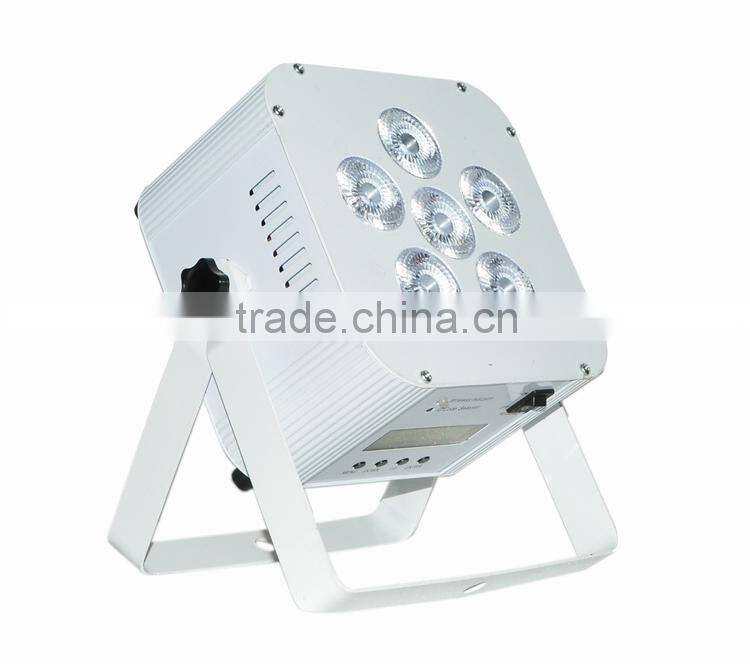 wireless battery powered dj led lights