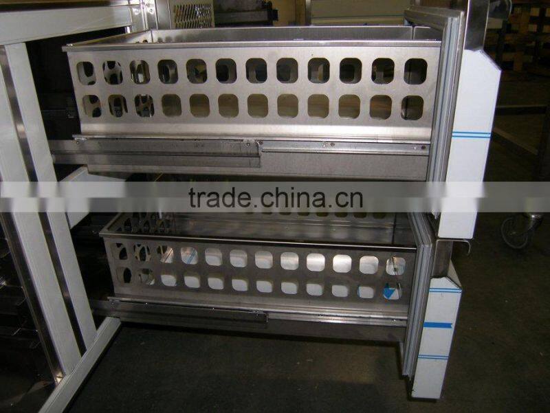 Refrigerated work table / underbar fridge / kitchen fridge