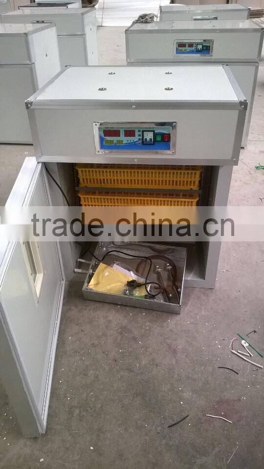 chicken egg incubator hot sale in Africa, new style setter & hatcher combined ZH-264