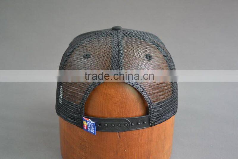 BSCI Aduit Custom 6-panel snapback cap with embroidery