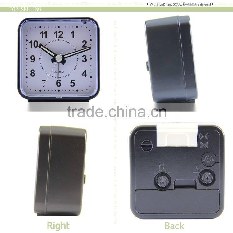 alibaba china popular mini table clock for sale