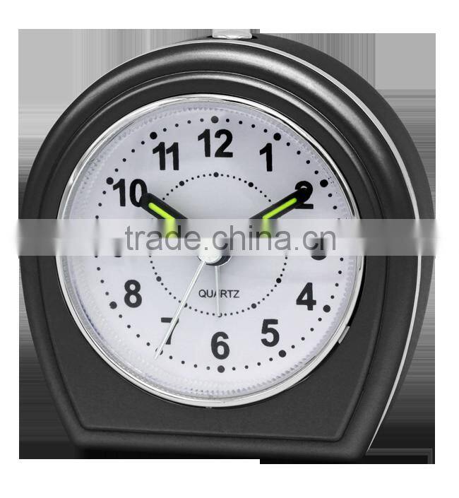 BB07801 analog travel alarm clock/selling well all over the world