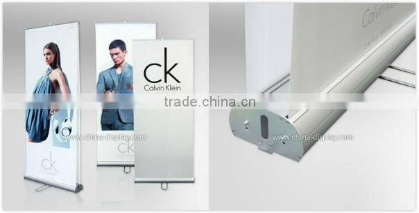 Aluminum Alloy Advertising Roll up Banner Stand