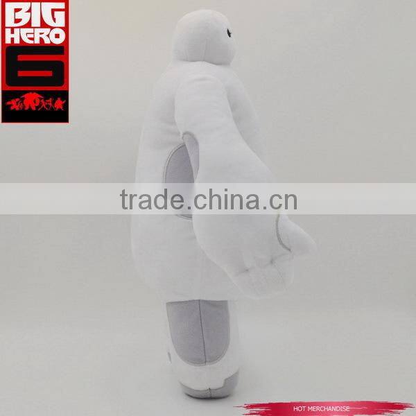 2015 hot sale new style plush doll 48cm baymax big hero 6 plush toy for kids wholesale china supplier