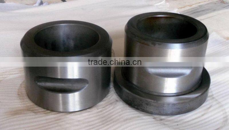 Hydraulic hammer bushing front covers ring bush