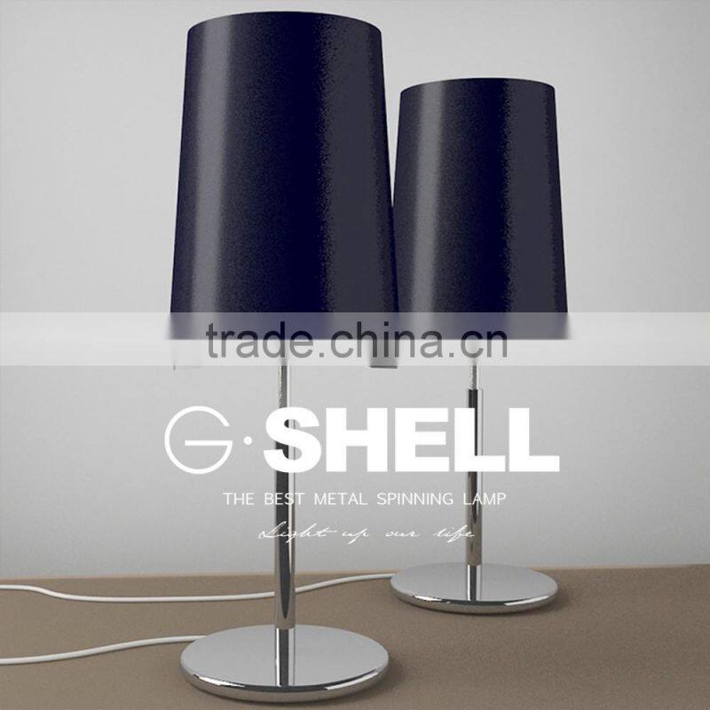 China factory direct metal contemporary Led hotel table lamp
