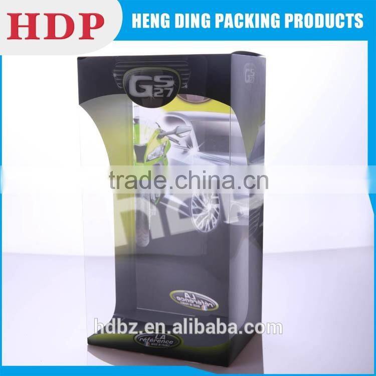 clear pvc plastic macaron packaging box