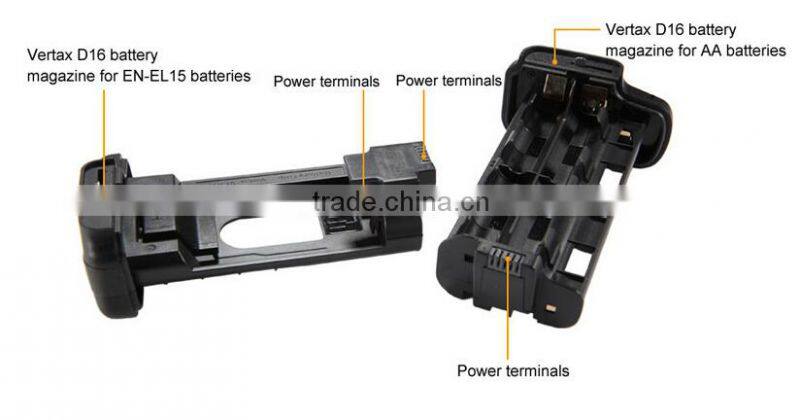 PIXEL vertax holder pack battery grip D16 for NIKON D750 MB-D16
